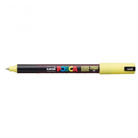 Marker Posca PC-1MR, Żółty pastelowy